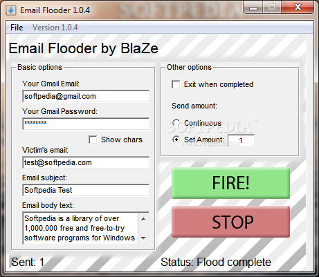 email flood for mac